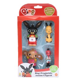 Bing Molly Sula Flop 4pak Figure 3692