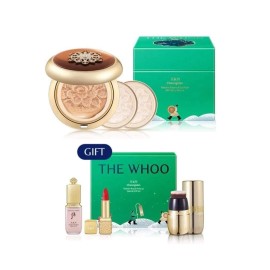 The History of Whoo Cheongidan Radiant Essence Cushion #21 Special Set K-Beauty