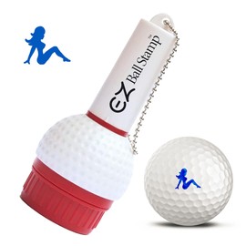 ProMarking EZBallStamp - Sello de pelota de golf - Blue Lady