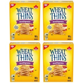 Wheat Thins Multigrain Crackers, 180g (4 Pack)