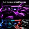 Car LED Interior Strip Lights, RGB Car Interior LED Light