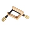 Violin Crack Clamp Double Screw Brass Square Clip Violin Fixing