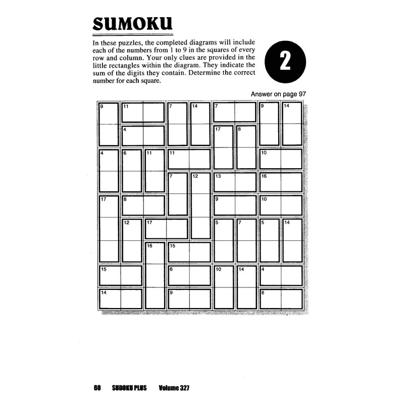 Sudoku Plus Puzzle Book