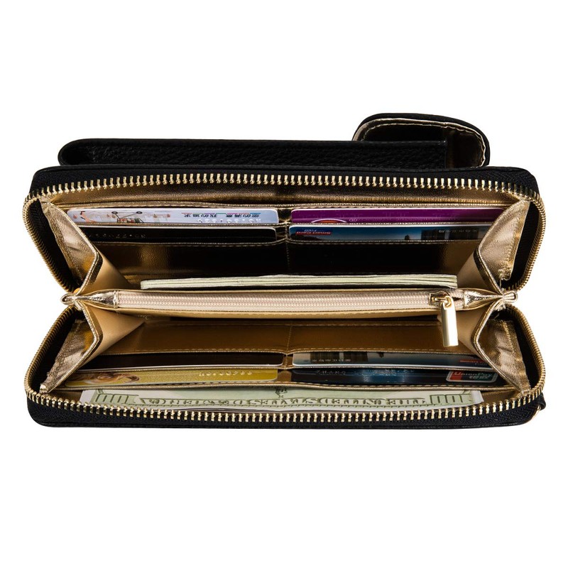 Heaye Small Crossbody Purse Cell Phone Wristlet Wallet for Women