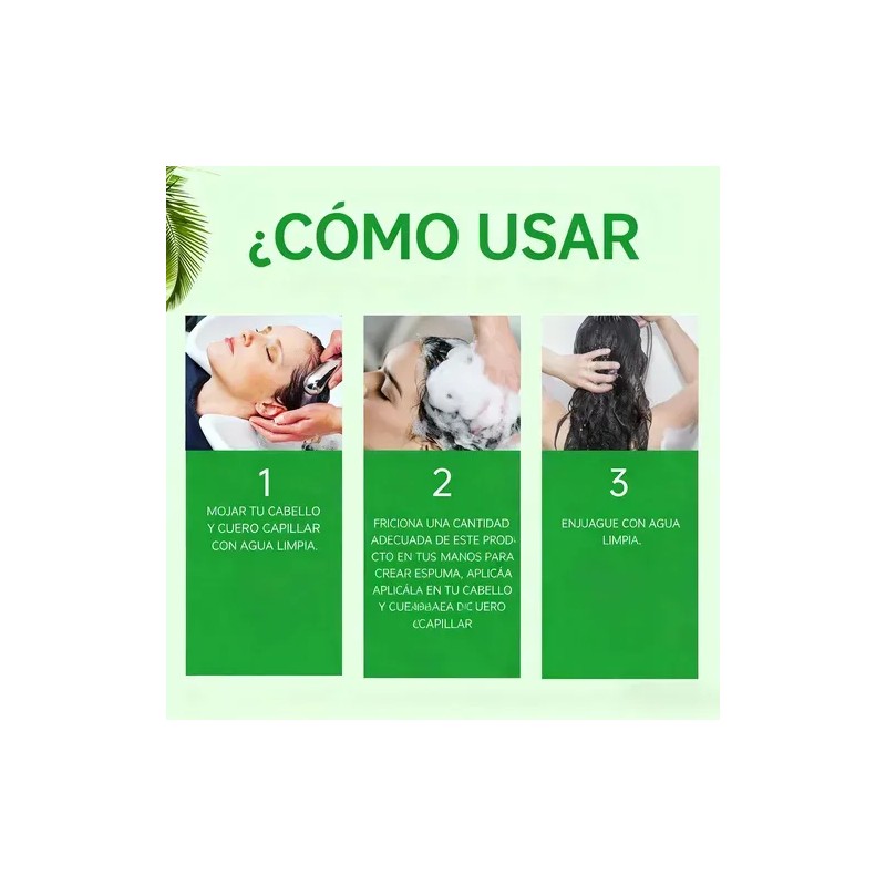 Shampoo Batana Oil Y Romero 300ml | Crecimiento Y Anticaída