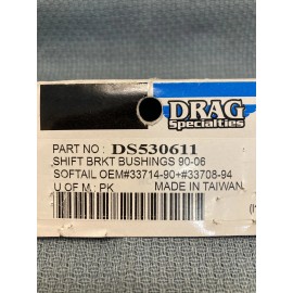 Drag Specialties NEW DRAG SPECIALTIES DS530611 Shift Bracket Bushing 33714-90, 33708-94