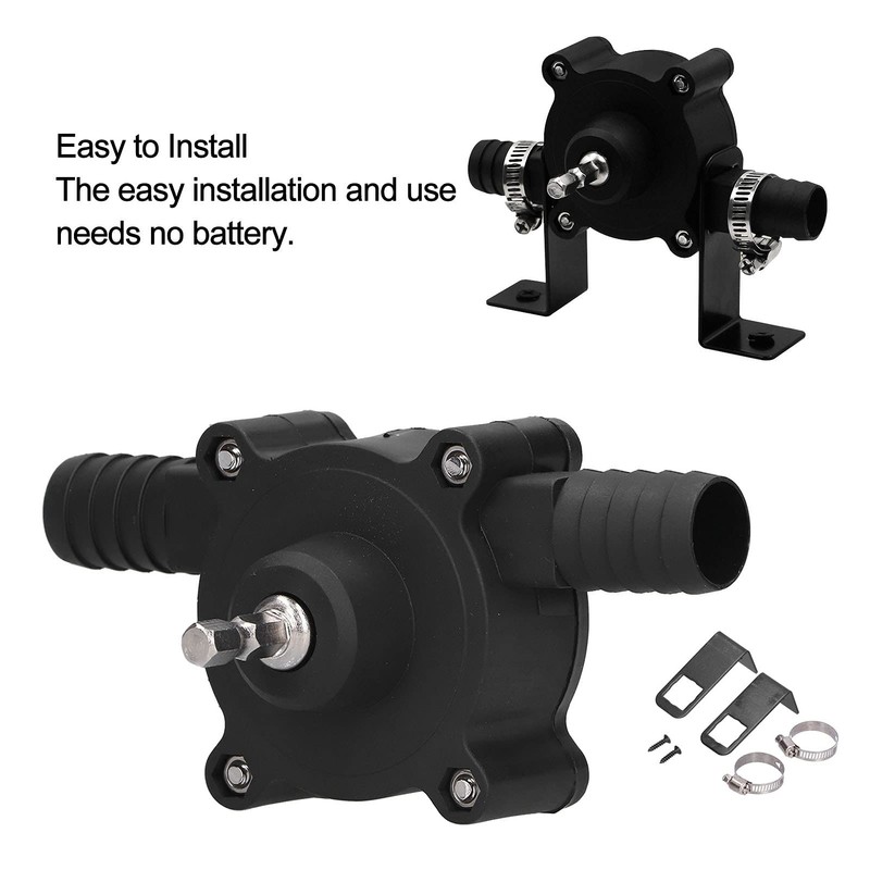 Electric Drill Diesel Pump, Excellent Performance, Easy to Carry Hand