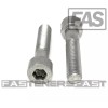 FAS (10) M8-1.25 x40 Stainless Steel Socket Head Socket Cap