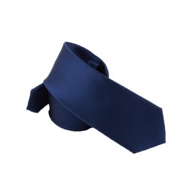 Men's Skinny Tie Fashion Solid Plain Satin Formal Wedding Casual Necktie Ties AU