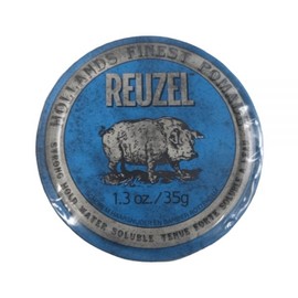 Liuzel Liugel hair styling hair wax blue water-based hard pomade 35g / 리우젤 헤어스타일링 헤어왁스 블루 수성 하드 포마드 35g