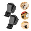 BIUDECO 8pcs Golf Accessories Putter Holder for Golf Bag Clamp