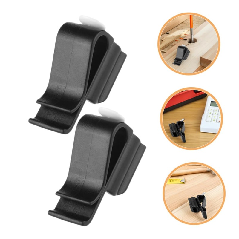 BIUDECO 8pcs Golf Accessories Putter Holder for Golf Bag Clamp