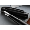 Sheaffer 300 Matte Black Lacquer Pen with PVD Trims and