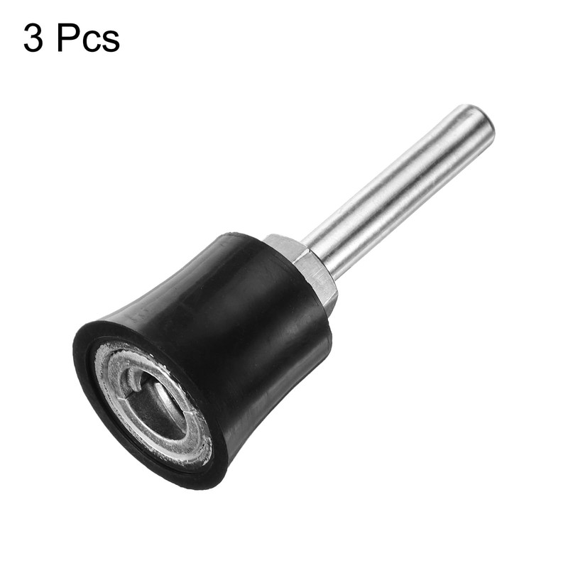sourcing map 3Pcs 1" Disc Pad Holder Quick Change Discs
