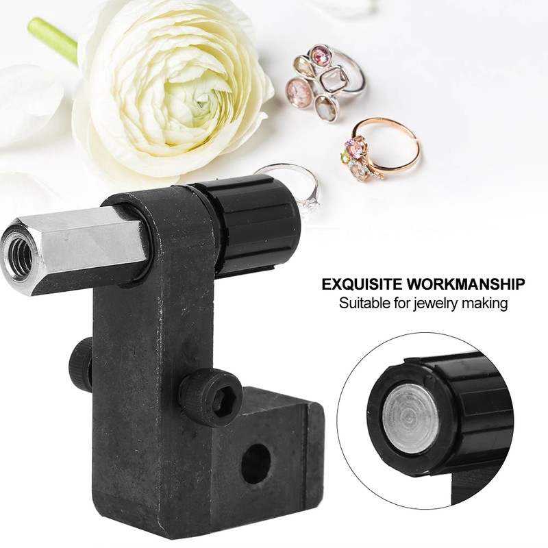 Jewelry Ring Fixture Clamp Setting Tool Kit Jewelry Making Processing