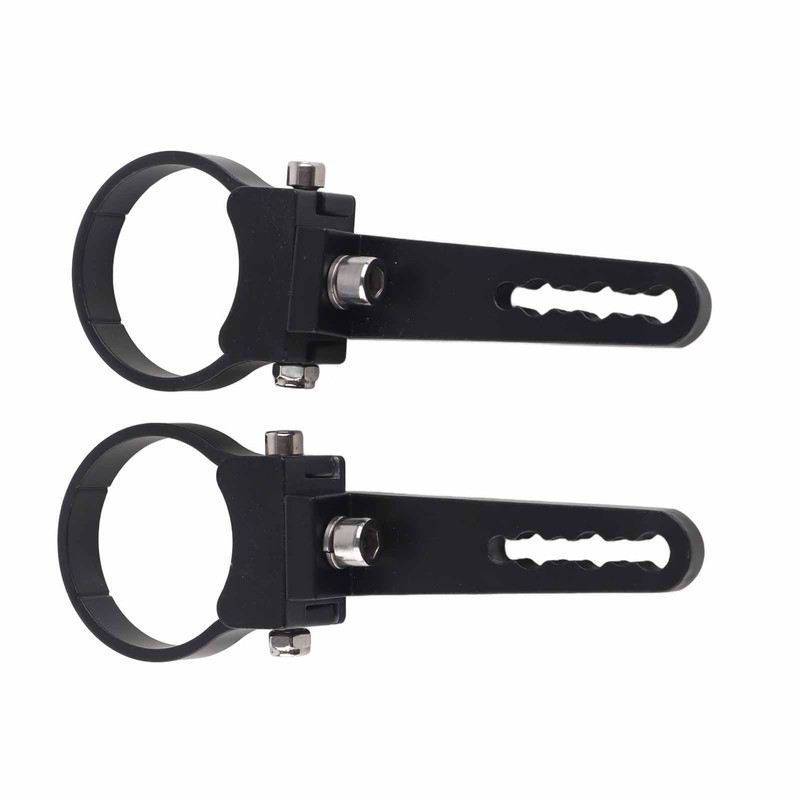 2" Aluminum Tube Bull/Roll Bar Mount Bracket Clamps Holder LED