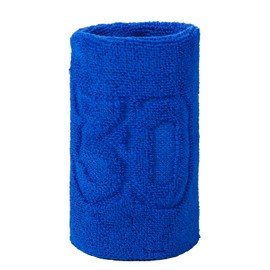 Aroncent Schweissband Wristband Sport Handgelenkschutz: Unisex Sportschutzarmbänder Schweißarmbänder für trainieren Armschützer geschnürt Blau