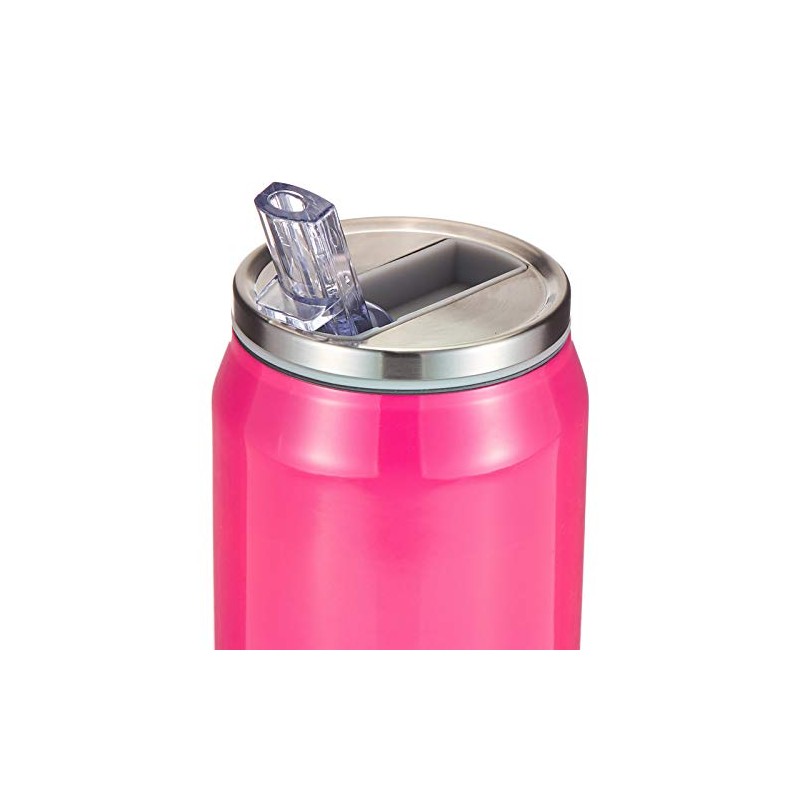 Termo Lata Con Popote CAN IT 280 ml