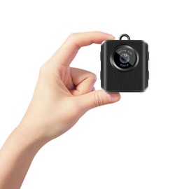 Ultra Small Camera, Camcorder, Security Surveillance Camera, Action Camera, Wearable Camera, Camcorder 4K, Recording, 4K Image Quality, Portable, 7 Hours Loop Recording, Japanese Handling, Indoor and