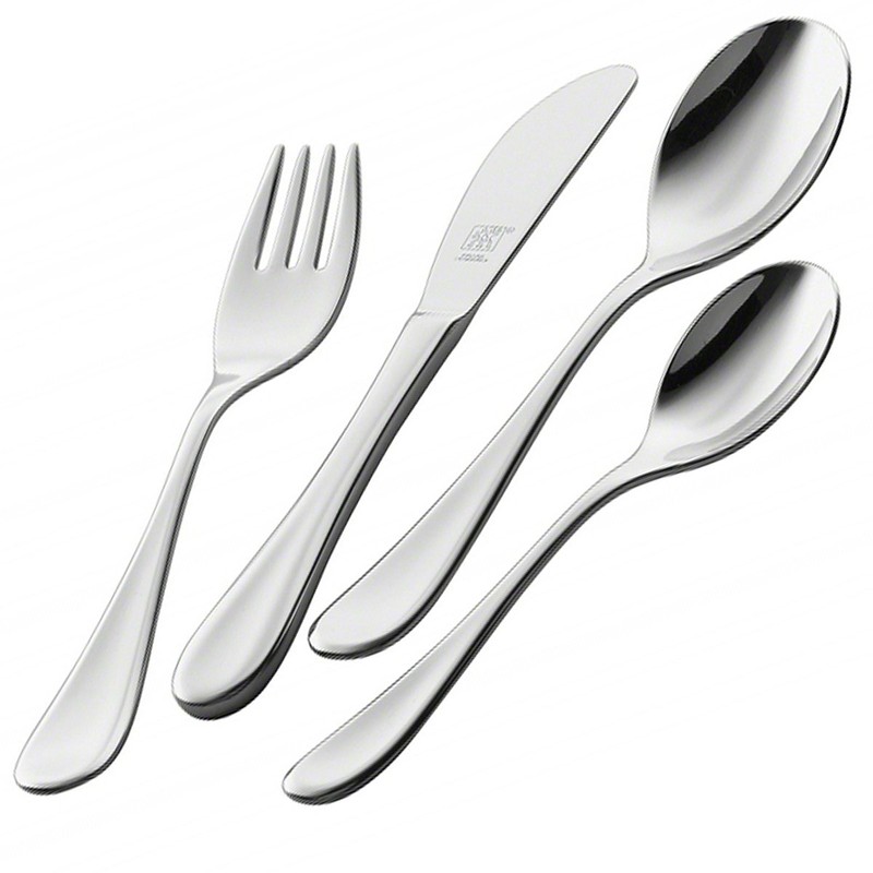 Unbekannt Filou KB005G Children's Cutlery Set with Engraving Set of