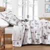 PANGUSHAN 100% Cotton Quilt Queen Size, Ranch Life Cowboy Rodeo