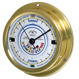 Delite 858sfimfr Altitude Tide Watch Scale French W x H 127 mm x 40 mm