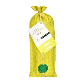 Quai Sud, French Lemon Sugar (Sucre Citron) in Sac, 8 Oz, Imported