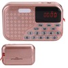 M‑128 Portable Pocket Radio Mini FM Receiver USB Memory Card