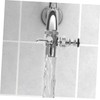 Frcolor Washer Faucet Adapter Copper Diverter Valve Kitchen Sink Connection