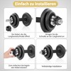 HweeWanX Pack of 4 Dumbbell Clasps, Quick Release, Dumbbell Clasps,