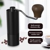 Coffee Grinder, Manual Coffee Grinder,Simple operation, Easy to carry,Adjustable Coffee