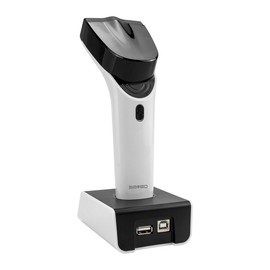 SAVEO 2.4G Bluetooth & RFID Wireless 1D 2D QR Bar Code Scanner for Computer Smartphone POS (SAVEO-DS8100)