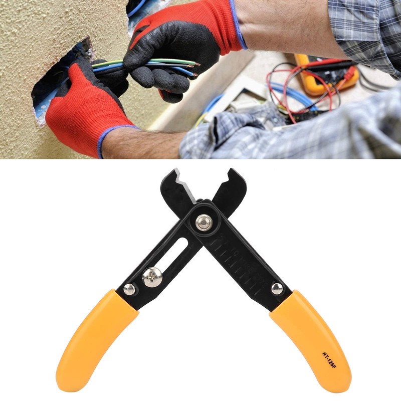Wire Stripper, Adjustable Wire Stripper,Stranded Wire Cutter, Wire Strippers Electrical