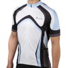 Tiekoun Men's Cycling Jerseys Tops Biking Shirts Short Sleeve Bike