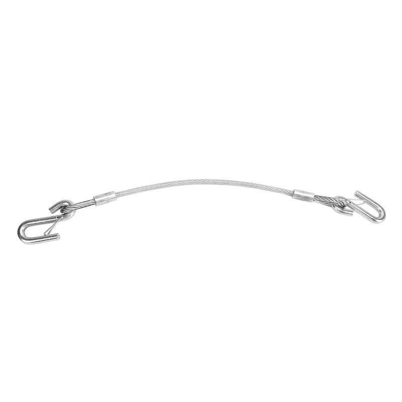 70 cm Trailer Safety Chain, Large Load Capacity, Robust, Reliable