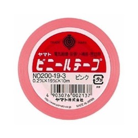 Yamato Vinyl Tape (19 mm Wide) Pink no200 – 193 " Pack "