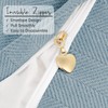 ZWJD Pillow Covers 20x20 Set of 2 Chenille Throw Pillow