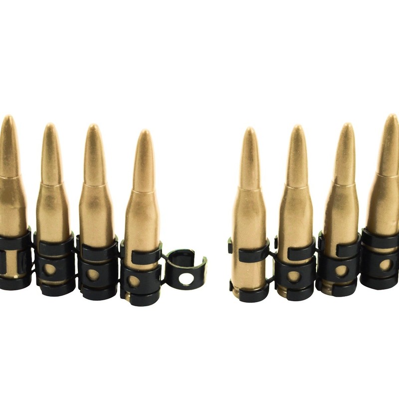 Treasure Gurus 60" Plastic Toy Ammo Bullet Belt Bandolier