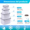 Pure Future - Contenedor de almacenamiento de frutas de 24