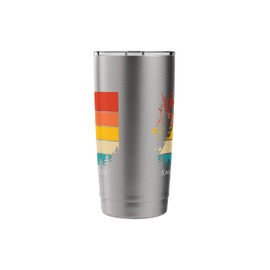 Vintage Kalymnos, Greece Rock Climbing Bouldering Stainless Steel Insulated Tumbler