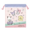Kei Company CKC14-SAC Sanrio Characters Drawstring Bag, H 8.1 x