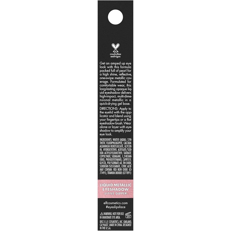 e.l.f Liquid Metallic Eyeshadows, Little Dipper