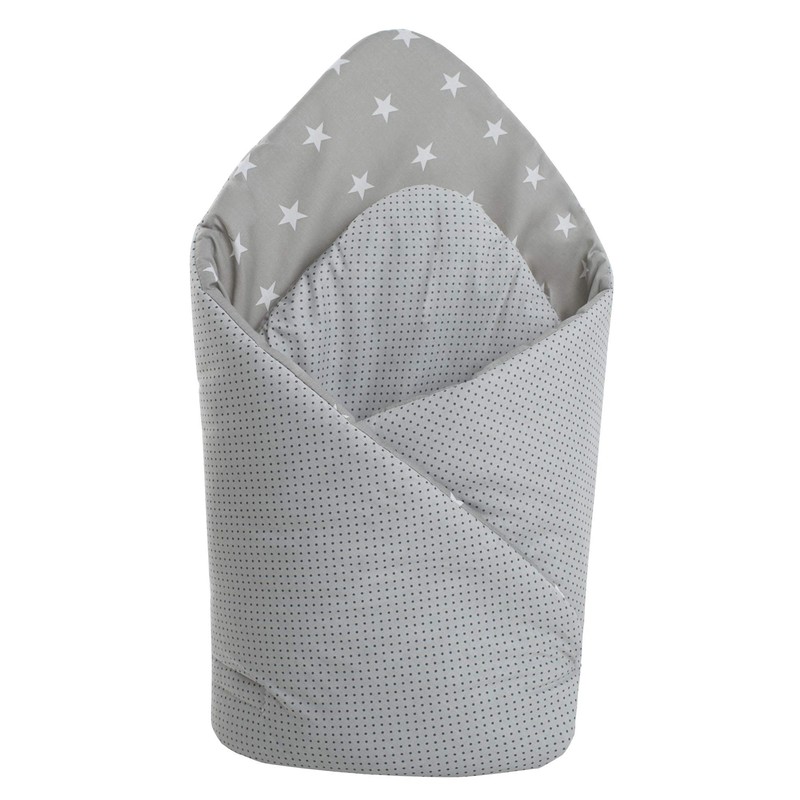 Medi Partners Swaddling Blanket Pillow 100% Cotton 75x75cm Sleeping Bag