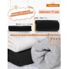 Closemate Men's Thick Socks, Winter Socks, Antibacterial, Deodorizing, Sweat Absorbent,