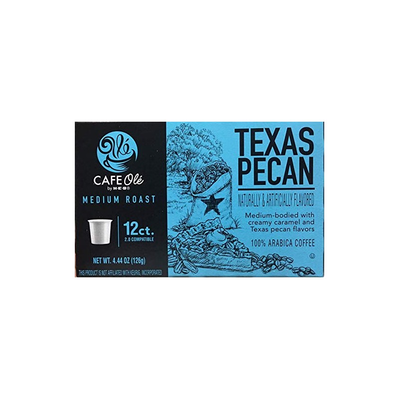 H.E.B. Texas Pecan 12 Count ONE BOX, 3 Pack