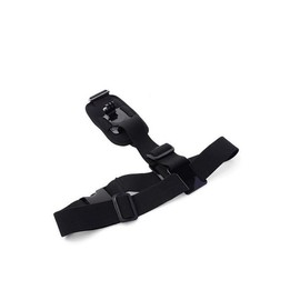 Reflex Camera Shoulder Strap Mount Harness for GoPro, DJI Osmo, Insta360 – Adjustable Hands-Free Chest & Shoulder Camera Holder for Action Sports, POV Filming, Biking, Hiking, and More