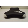 CUSTOM SEAT COVERS YAMAHA 06-07 YZF R6 BLACK CARBON FIBER