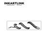 INKARTLINK Tattoo Tech, 2 Sheets Medium Semi Permanent Tattoo, Adult