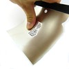 Japanese Spatula Set of 2 Stainless Steel Leaf, Acid-proof, Flexible