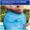 SwimWays Spring Float Premium SunSeat Pool Chairs, Inflatable Pool Floats